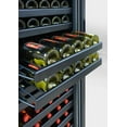 thumbnail image 4 of 155-Bottle Dual-Zone Wine Cooler, 4 of 5