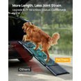 thumbnail image 2 of Rampa para perros PetThem de 180 cm de largo, 50 cm de ancho, plegable, soporta 115 kg, 2 of 7