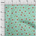 thumbnail image 3 of oneOone Tissu en Coton Flex Feuilles & Pomme par Yard 40 Pouces de Large, 3 of 4