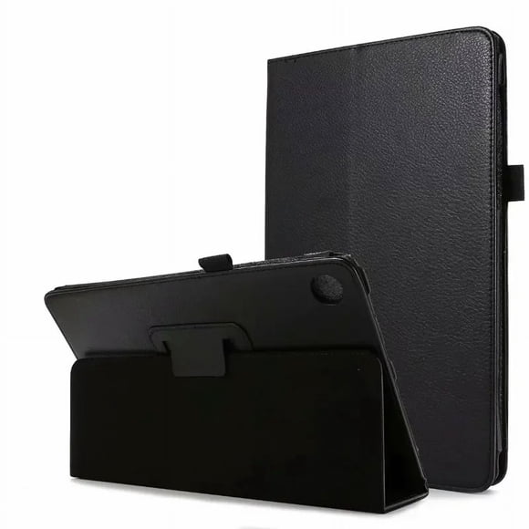 Étui pour Tablette Samsung Tab A9 2023 Pliable en Cuir PU avec Support à Rabat, Couverture pour Étui Galaxy Tab A9 8.7 Pouces SM-X110 X115, Étui Noir Tab A9 (8.7 Pouces)