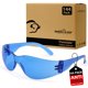 thumbnail image 1 of Gafas de seguridad Bison Life BL ESCR BLLBLT 12 policarbonato antiarañazos ANSI Z87 1 pack 12 unidades, 1 of 5