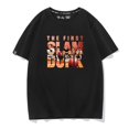 thumbnail image 1 of Camiseta de Graffiti Slam Dunk para hombre, Camiseta deportiva Retro americana, Media manga, suelta, dibujos animados, baloncesto, Verano, 1 of 4