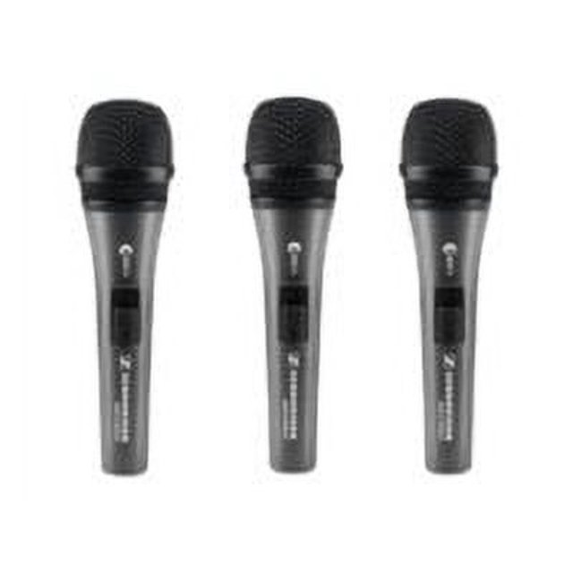 Sennheiser Evolution E 835-S - Microphone - metallic gray (pack of 3)