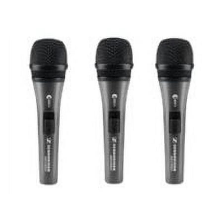 UPC: 0615104282490 | Sennheiser Evolution E 835-S – Microphone – metallic gray (pack of 3)