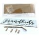 thumbnail image 5 of Marco de fotos de madera colgante portátil de San Valentín liviano Día 2 Cuerdas de cáñamo Moderno Creativo simple elegante regalos para la abuela JM01177 Scienceny HA011611-01, 5 of 7