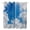 style-2, variant on Blue Sky White Cloud Scenery Natural Blackout Window Curtains for Bedroom Living Room Kicthen High Shading 2 Panels