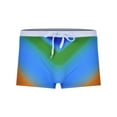 thumbnail image 4 of Gubotare Men's Swim Trunk Swimsuit Swimwear Swim Briefs for Men (BU3,XL), 4 of 7