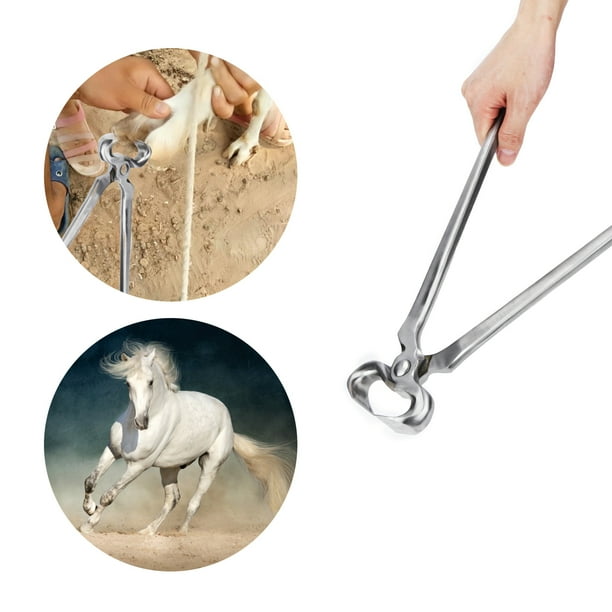 Hoof Trimmer Nipper, 15in MultiFunctional Hoof Trimmer Nipper Farm