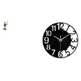 thumbnail image 1 of Figura de escritorio,Estatua de rana camarero,estante,escritorio,decoración del hogar,Figura decorativa creativa para la oficina y el hogar.,Reloj de pared grande,Reloj de pared acrílico, 1 of 8