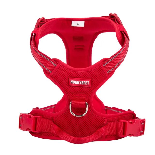 TRUELOVE Pet Harness Nylon Reflective Comfortable and Breathable Explosion-proof Small Medium Large Outdoor Camping HP5652 ShopWise Round
