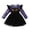 AB79 Purple, variant on Gunia Halloween Dresses For Girls Trendy Graphic Print Mesh Dresses Toddler Long Sleeve Crew Neck Halloween Outing Dress Size 2-3 Years