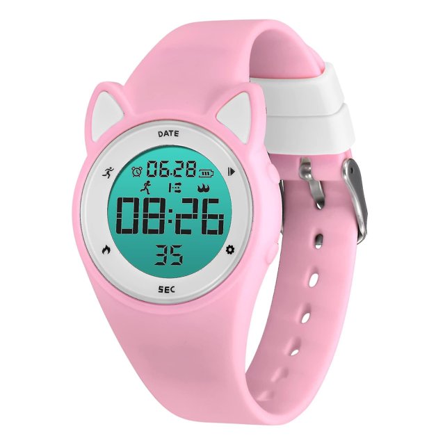 El mejor reloj digital para niños Relojes deportivos impermeables para niños Rastreador de ejercicios con podómetro