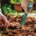 thumbnail image 2 of Shisuyan 2 Sets of Hand Trowel Plastic Hand Trowel Rake with Ergonomic Handles for Bonsai, 2 of 9