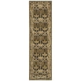 thumbnail image 2 of SAFAVIEH Anatolia Susan Floral Wool Runner Rug, Navy/Sage, 2'3" x 10', 2 of 9