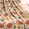 thumbnail image 3 of Cute Hedgehog Floral Pattern Blanket,Comfortable Soft Flannel Throw Blanket,All Season,Warm Lightweight Blankets for Sofa Bed Couch Living Room Chair,40"x50", 3 of 4