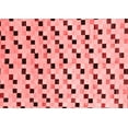 thumbnail image 1 of Ahgly Company Machine Washable Indoor Rectangle Abstract Red Modern Area Rugs, 5' x 7', 1 of 4