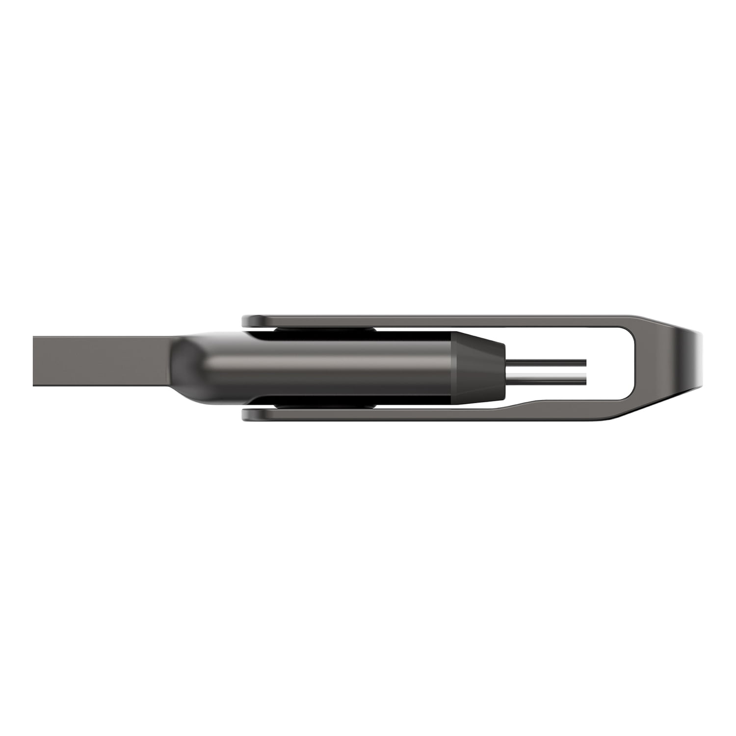 Lexar LJDD400128G-BNQNU JumpDrive D400 USB 3.1 Dual Drive with USB-C and USB-A Connectors (128 GB)