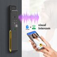 thumbnail image 2 of Video Intercom TTLock App WiFi Remote 3D Face Unlocking Smart Lock Automatic Digital Fingerprint Lock with Camera For Home, 2 of 5