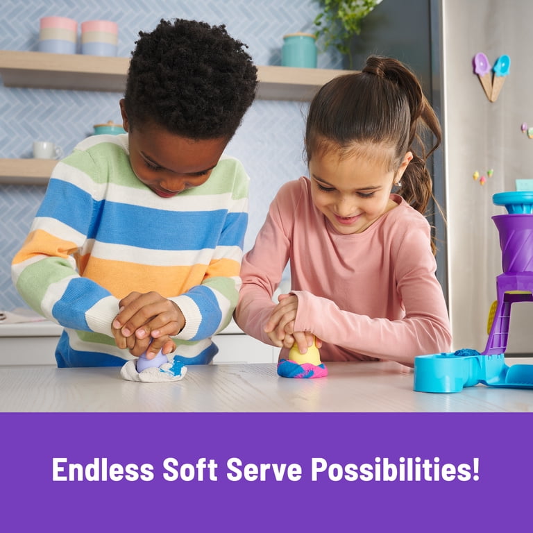 Kinetic Sand Soft Serve Station Playset photo 6