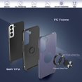 thumbnail image 6 of S22 Plus Case, Samsung Galaxy S22 Plus Case with HD Screen Protector, [Military Grade] Shockproof Protection Case with 360° Magnetic Ring Holder Kickstand Case for Galaxy S22 Plus, Blue, 6 of 16