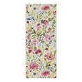 thumbnail image 2 of Unique Loom Outdoor Botanical Collection Area Rug - Buttercup (2' x 5' 1" Runner Multi/Blue), 2 of 11