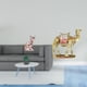 thumbnail image 2 of Estatua decorativa de gato y camello, figura de animal, escultura artística, adorno para chimenea, entrada, estante, sala de estar, decoración del, 2 of 8