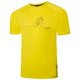 thumbnail image 5 of Dare 2B - Camiseta Righteous II Ciclismo de Reciclado para Hombre (Primavera Neón), 5 of 6