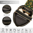 thumbnail image 3 of FORMRS Womens Crossbody Sling Bag Travel Daypack Shoulder Chest Backpack, Geometric Patterns, 3 of 7