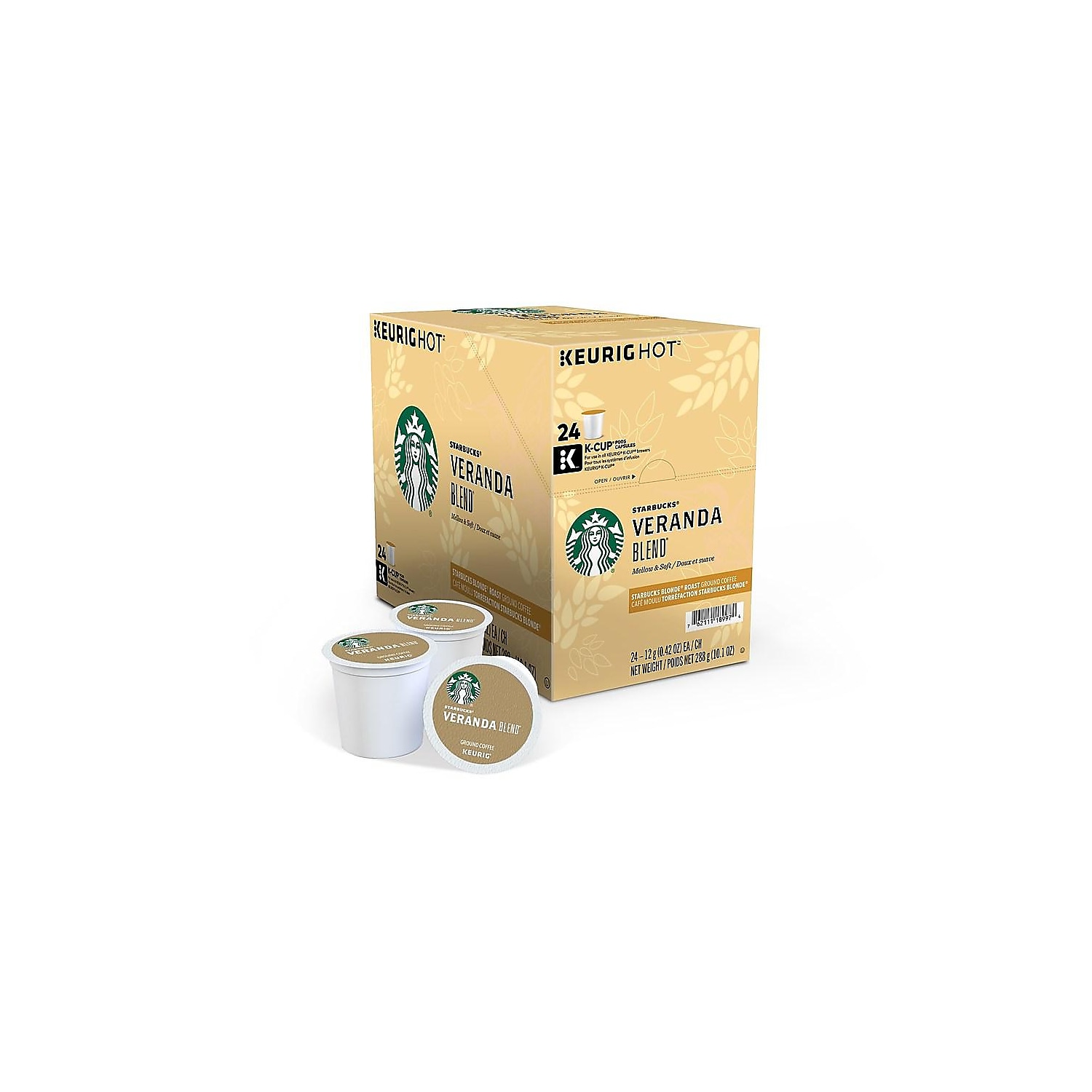 Starbucks Veranda Blend Coffee K-Cup 
