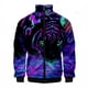 thumbnail image 4 of Chaqueta de manga larga con estampado de tigre en 3D para hombre y mujer, estilo vintage, con solapa y cremallera, unisex, de gran tamaño, 2024, 4 of 5