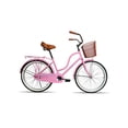thumbnail image 2 of Bicicleta Black Panther Santorini R26 Equipada C/Cta Rosa, 2 of 4