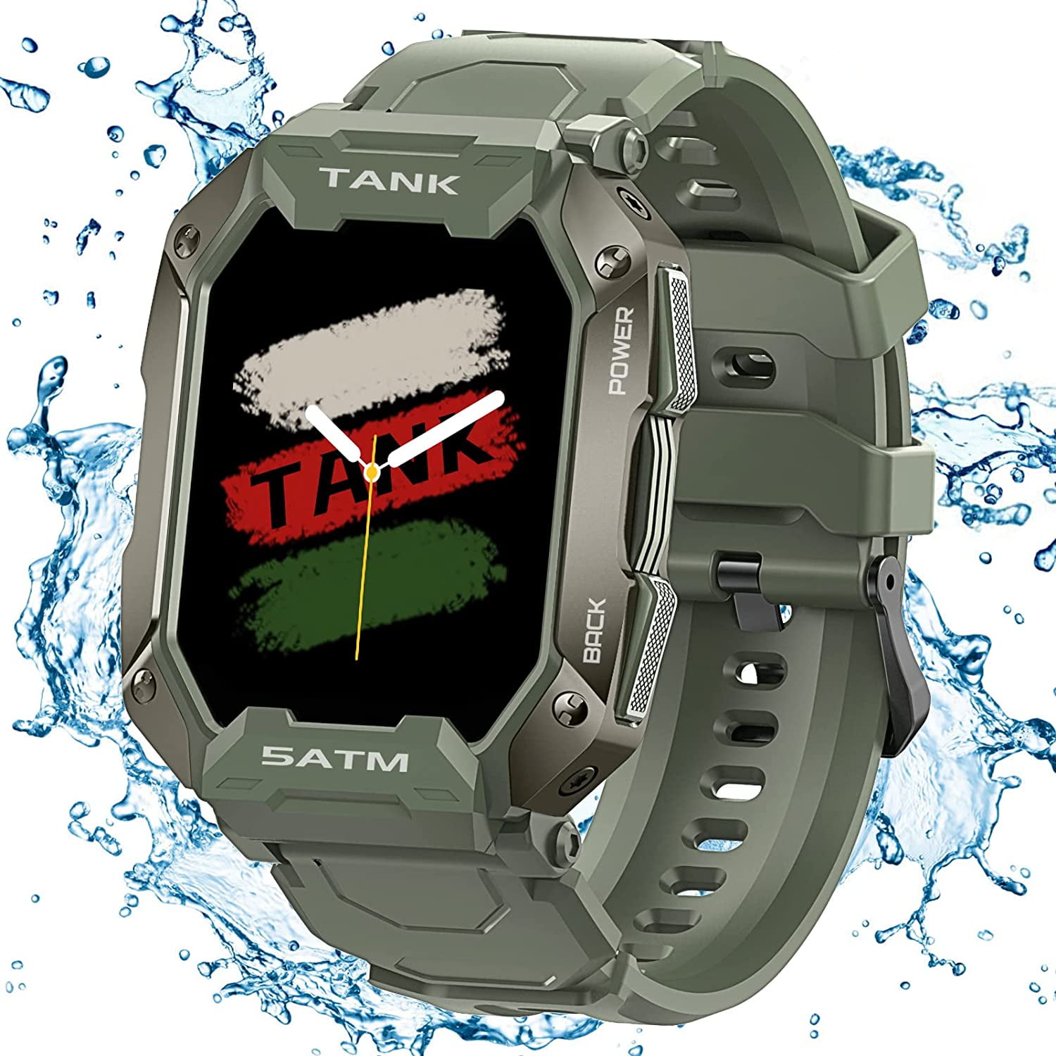 kospet rock 3atm watch