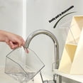 thumbnail image 4 of Tea Bag Organiser Tea Capsule Coffee Office Transparent Acrylic Desktop Storage Snacks Shelf, 4 of 6