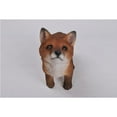 thumbnail image 4 of Hi-Line Gift Ltd Standing Fox, 875", 4 of 4
