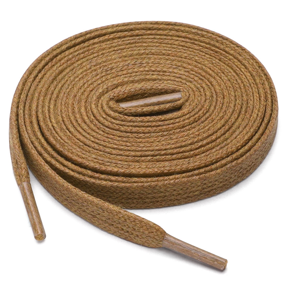 Golden Tan 80cm Round Wax Waxed Cotton Shoe Work Boot Cord Dress Laces 32" 