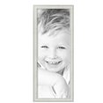 thumbnail image 2 of ArtToFrames 11" x 29" White Picture Frame, 11x29 inch White MDF Poster Frame (WOM-4098),  Pack, 2 of 8