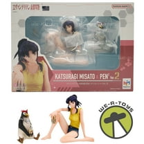 Rebuild of Evangelion Gals Series Misato Katsuragi & Pen Pen vol.2 Figures