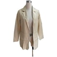 thumbnail image 3 of Kiapeise Women Long Sleeve Slim Blazer Coat OL Office Ladies Work Jackets Formal Suit, 3 of 4