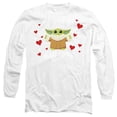 thumbnail image 1 of Star Wars T-Shirt Adulte Tu Fais Mon Cœur Grogu, 1 of 4