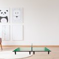 thumbnail image 4 of Entraîneur de Tennis de Table Portable Mini Table de Ping-Pong Vert 1 Ensemble 23.6x11.8x2.6 Po, 4 of 5