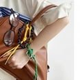 thumbnail image 5 of Colorful Key Lanyard Keychain Pendant Simple Bag Pendant Unique Handmade Keyrings Suitable for Backpacks Bag and Key, 5 of 8