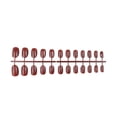 thumbnail image 1 of justharion Nail Art Delicate Removable Artificial Tips Extension Fingernails Fashion Wraps Manicure Tools Decoration for Girls Type 20, 1 of 6