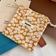 thumbnail image 3 of Laklulu Bolsa de almacenamiento de tampones floral pequeña, bolsa de tela con cordón y bolsillo de algodón, 3 of 5