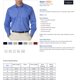 thumbnail image 2 of Van Heusen - Camisa de sarga de manga larga, Army S Van Heusen Camisa de vestir, 2 of 2
