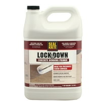 Clear, Seal-Krete Lock-Down Concrete Floor Bonding Primer, 1 Gal, 4 Pack