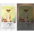 thumbnail image 2 of Caroline's Treasures BB6099CNL Easter Eggs Whippet Ceramic Night Light, 6x4x3", multicolor, 2 of 2