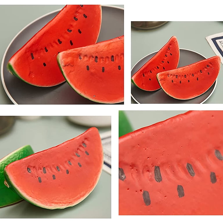 Artificial Watermelon Decorations