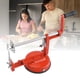 thumbnail image 5 of Máquina Manual de patatas fritas torcidas, cortador Manual de patatas fritas de acero inoxidable para uso doméstico comercial, 5 of 14