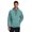 Dusty Turquoise, variant on RBX Active Men's Fleece Workout Athletic Pullover Hoodie