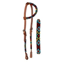 Horse Show Bridle Western Leather Headstall  79RT06HA